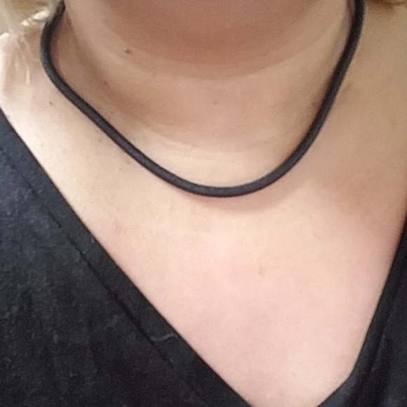 Milor 14kt gold Italy vintage Choker - Picture 1 of 8